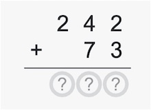 Long Addition question