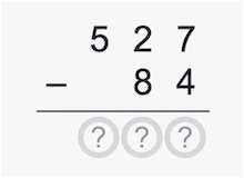 Long Subtraction question