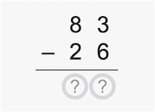 Long Subtraction question